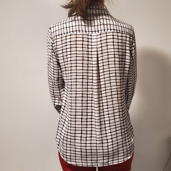 Patterned button down - Picture 6 of 7